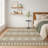 Machine Washable Indoor/Outdoor Chantille ACN2760 Striped Rug-587366173-587366241
