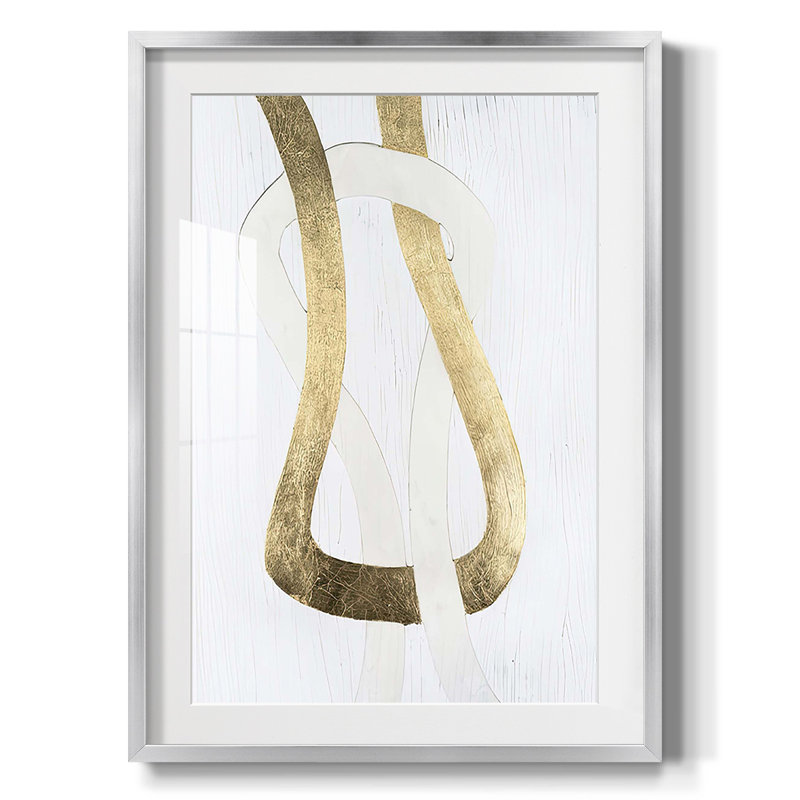 «Getting Hitched II», reproduction encadrée, H 28,5 po x l 20,5 po, Argent argent