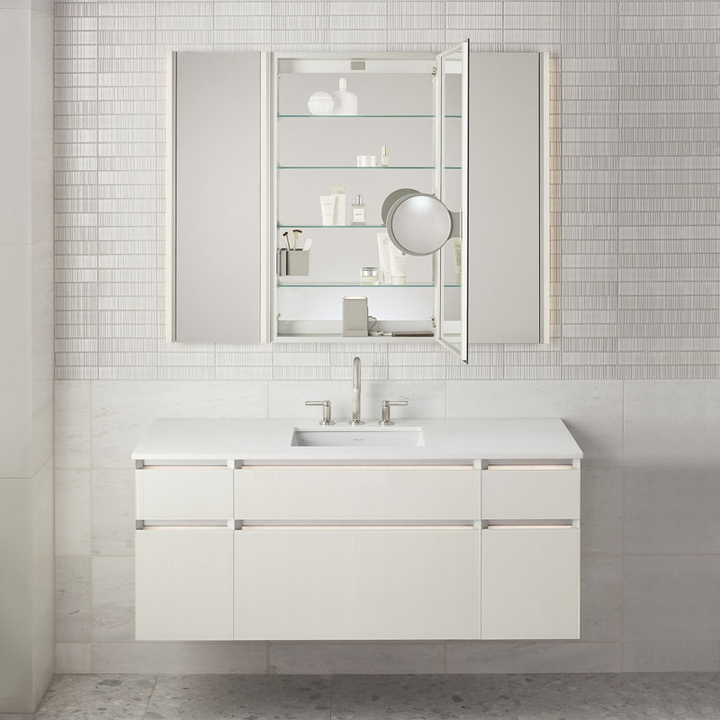 PL Portray Cabinet, 30" H x 15.25" W x 4" D