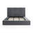 Mikara Upholstered Velvet Platform Bed-995553580-1036532199