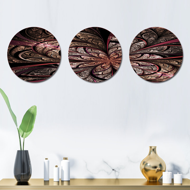 Abstract Wall Decor