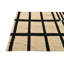 Tapis noir et blanc Ousley