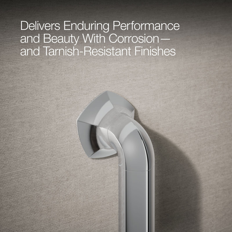 Occasion Grab Bar, Polished Chrome, 18"