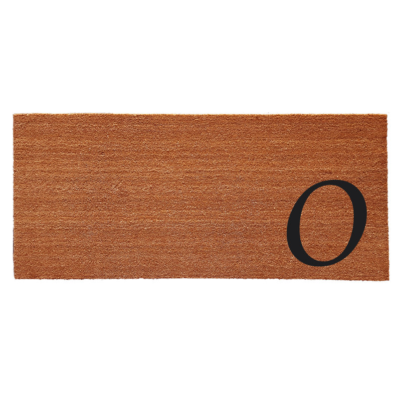Zebrowski Non-Slip Doormat, O, Rectangle 2' x 4'