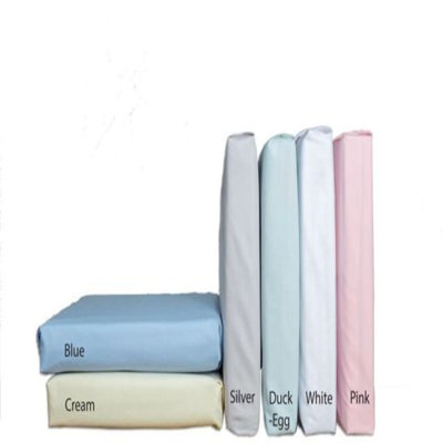 Darnay Percale Flat Sheet