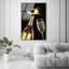 Oliver Gal Sip in Style Glam & Bar - Framed Acrylic Glass Wall Art-430895216-430895205