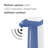 CCSC Series Commercial Care Touchless Soap Dispenser with Dripless Design, Motion Sensor (355 ml / 12 oz)