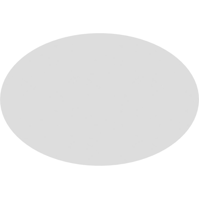 Rosette standard Dalton avec bord carré (paquet de 4), H 5,25 po x l 8 po x P 1 po