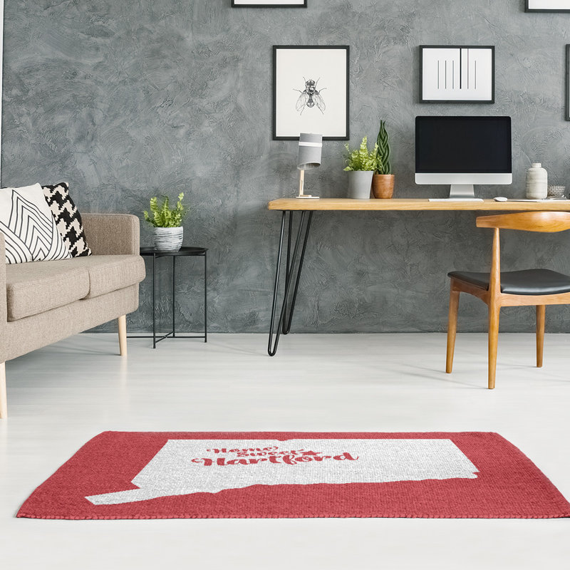Indoor Rug, Rectangle 3' x 5', Yes