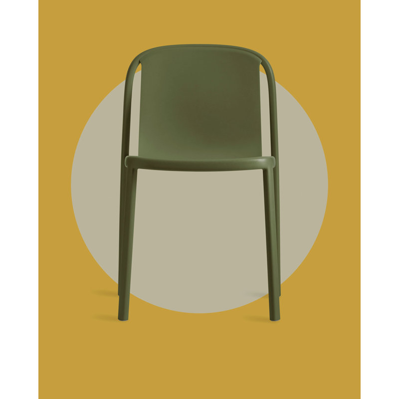 Decade Dining Chair, Green