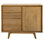 Retro Solid Wood Accent Cabinet