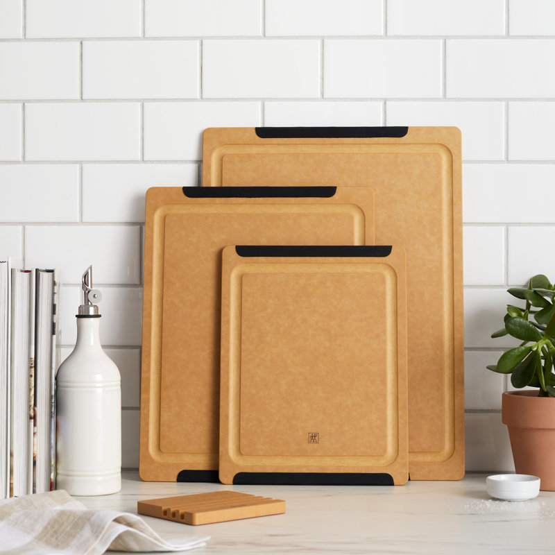 ZWILLING Ensemble de planches à découper en fibre végétale 4 pièces