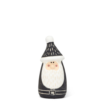 Figurine de père Noël nain de jardin