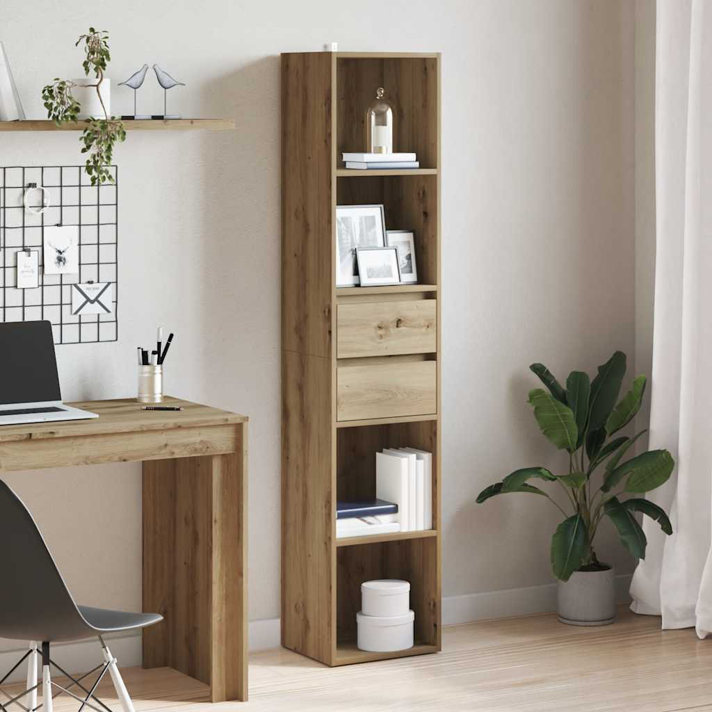 Atherton 171cm H x 36cm W Standard Bookcase