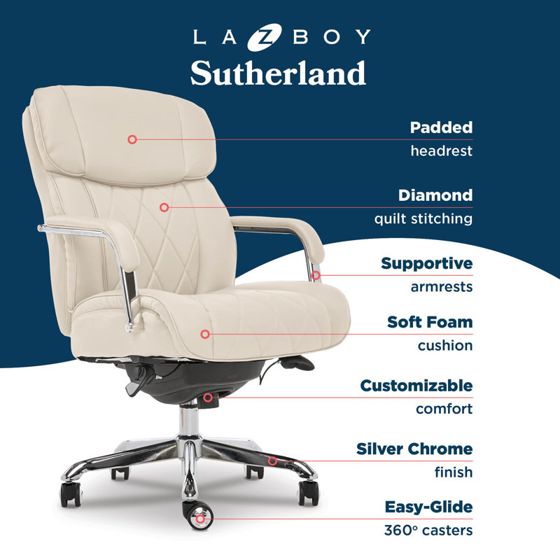 Manager Chair La Z Boy Sutherland Executive Office Desk Chair Lazy
