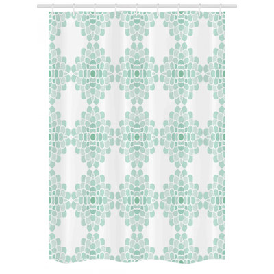 Stall Shower Curtain with Hooks Included