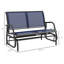 Banc oscillant d'extérieur Shaer