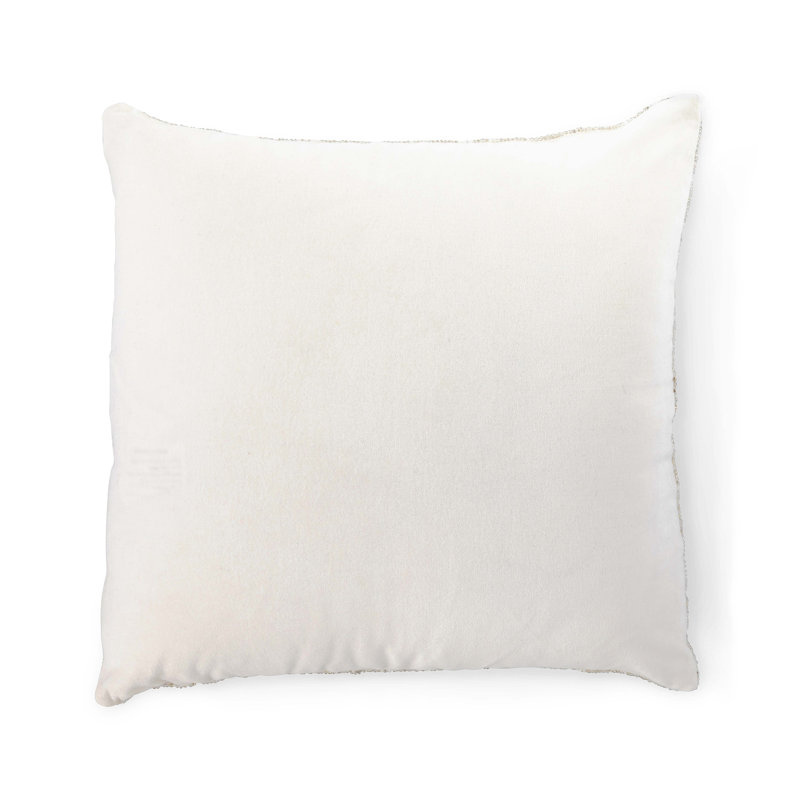 Geometric Cotton Throw Pillow