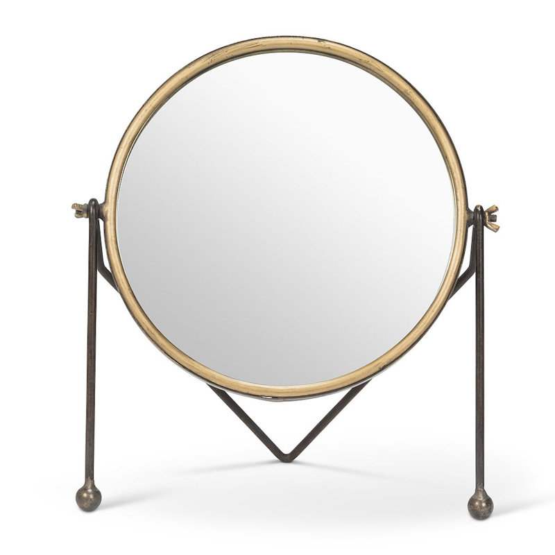 Metal Flat Mirror