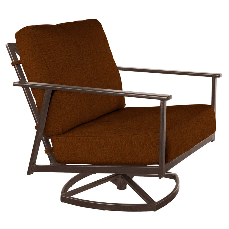 Marin Outdoor Rocker Chair, Copper Creek, Flagship Stone Sunbrella®