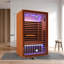 Sauna à deux portes Hemlock Deluxe