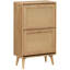 12 Pair Flip Down Shoe Storage