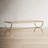 Muriwai Glass Top Single Coffee Table