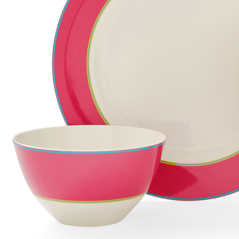 4-Piece Calypso Set, Pink
