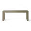 Banc de salle à manger en bois d'acacia-1417512777