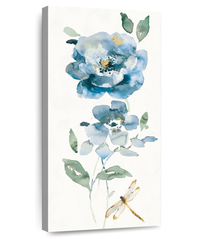 Blues de l'été II, H 24 po x l 12 po