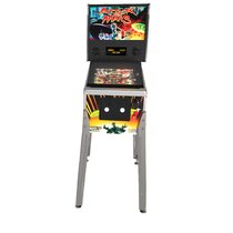 Trisquirrel Pinball Machine, Electronic Tabletop Pinball Game, 16.5 Inch  Table Pinball with Lights & Sounds, LED Digital Scoreboard- Suitable for  Age