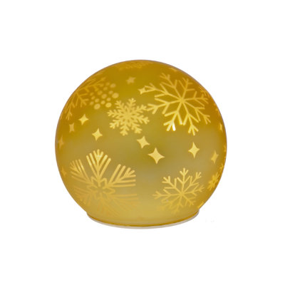 Christmas Snow Globe