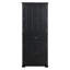 Armoire de rangement autoportante à 4 portes avec tiroirs et tablettes réglables-1191874304