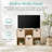 6-Cube Storage Organizer, 13.5in Shelf Opening, Bookcase, Display Shelf, Customizable w/ 3 Removable Back Panels
