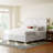 Renee Storage Platform Bed-92387743-92387742