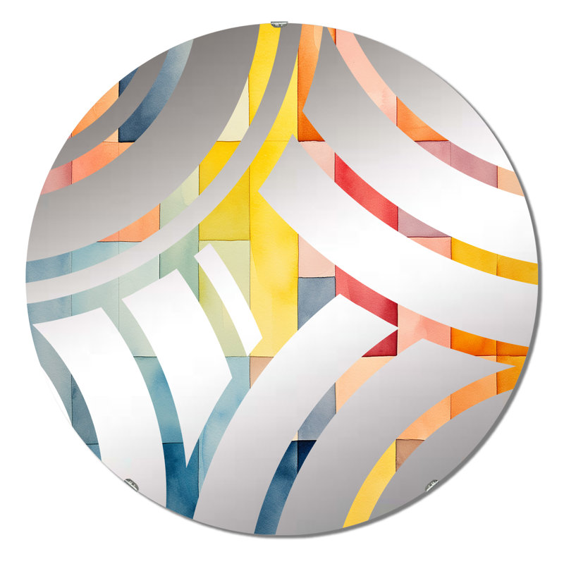 Miroir décoratif, 31,4 po x 31,4 po