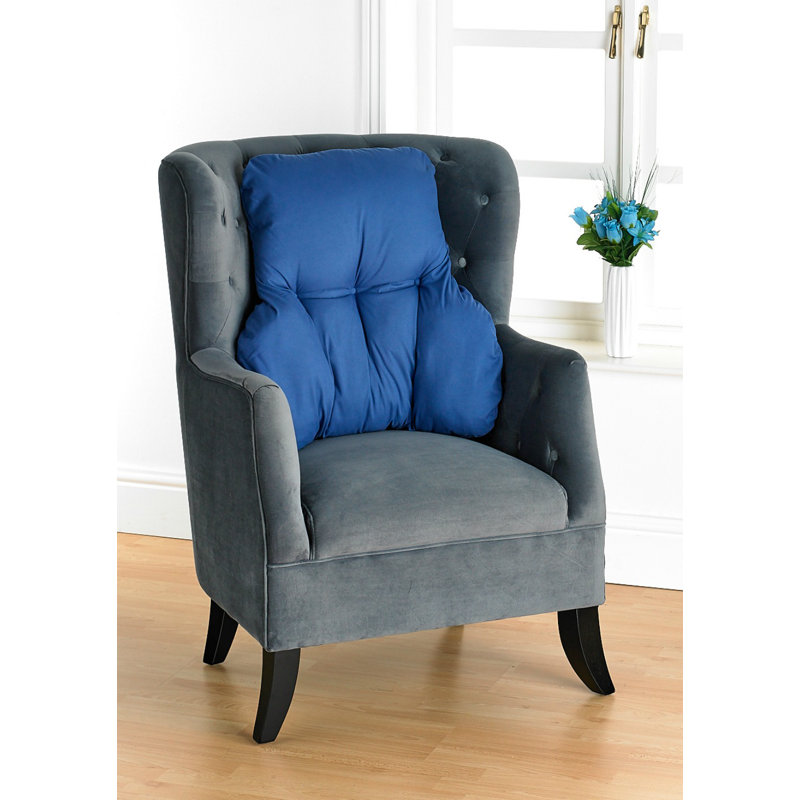 Ludlow Backrest Cushion, Blue
