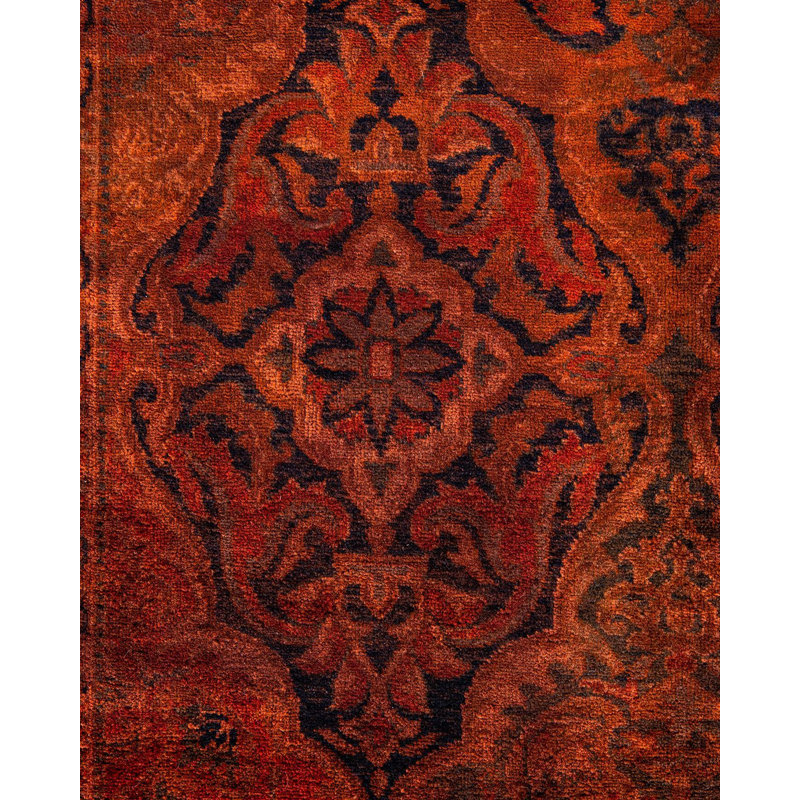Dmarcus One-of-a-Kind 4' 2" x 5' 9" Hand Knotted Area Rug