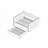 1pc Daybed Button Tufted Nailhead Trim
