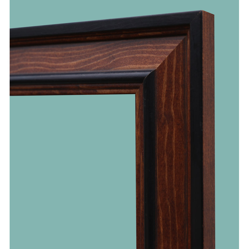 Soderlund Wood Wall Mirror, 33.5" H x 21.5" W