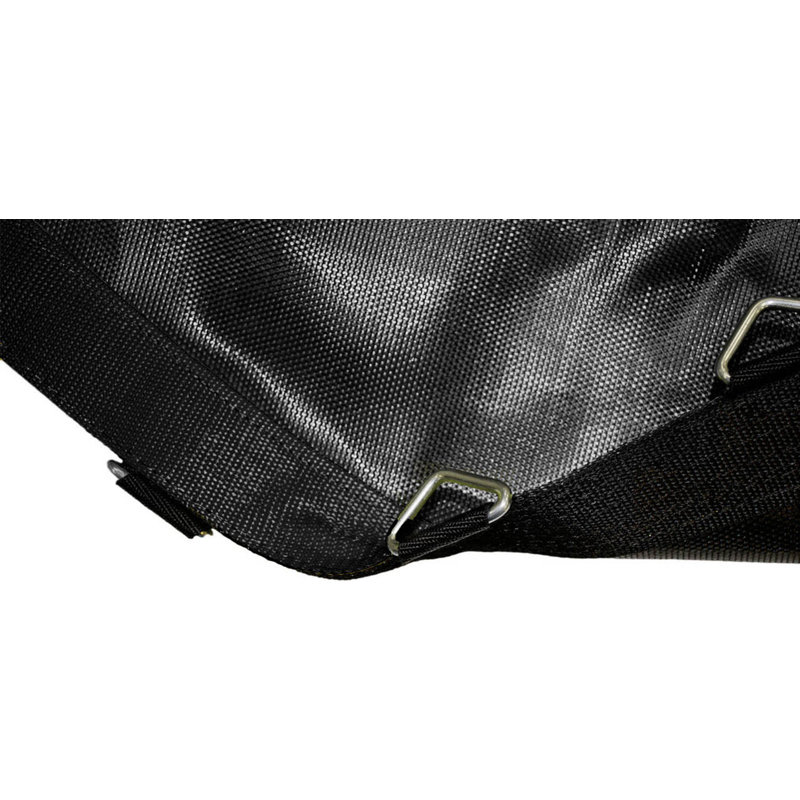Surface de saut pour trampoline rond de 14 pi, Noir