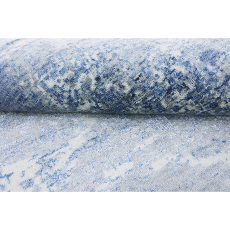 Abstract Area Rug, Rectangle 10' x 14'