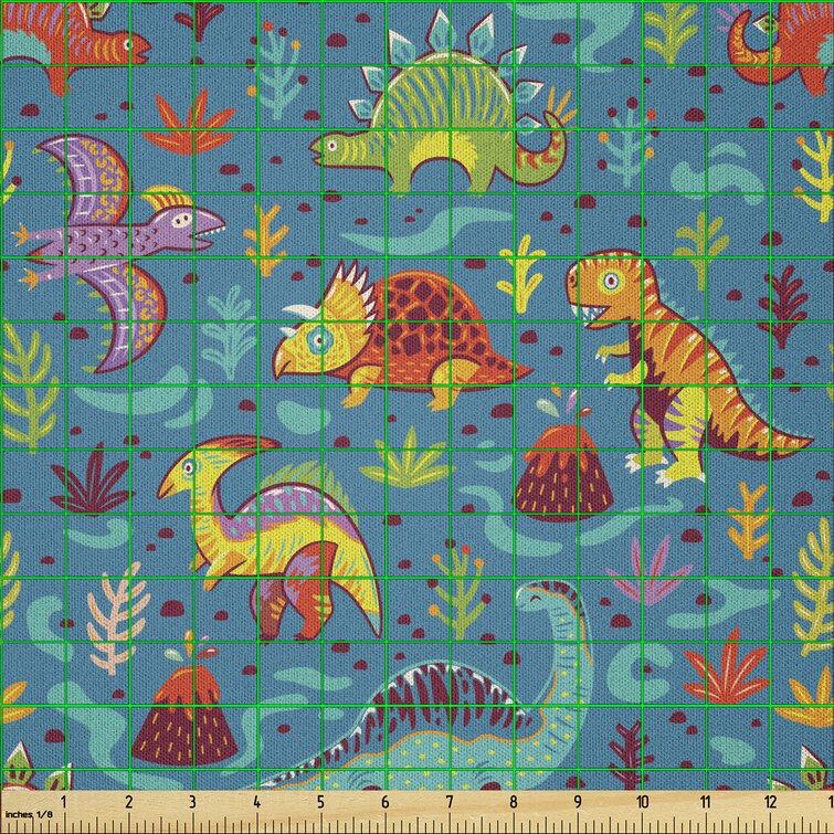 Designer Dinosaurs Textured Faux Leather Sheet