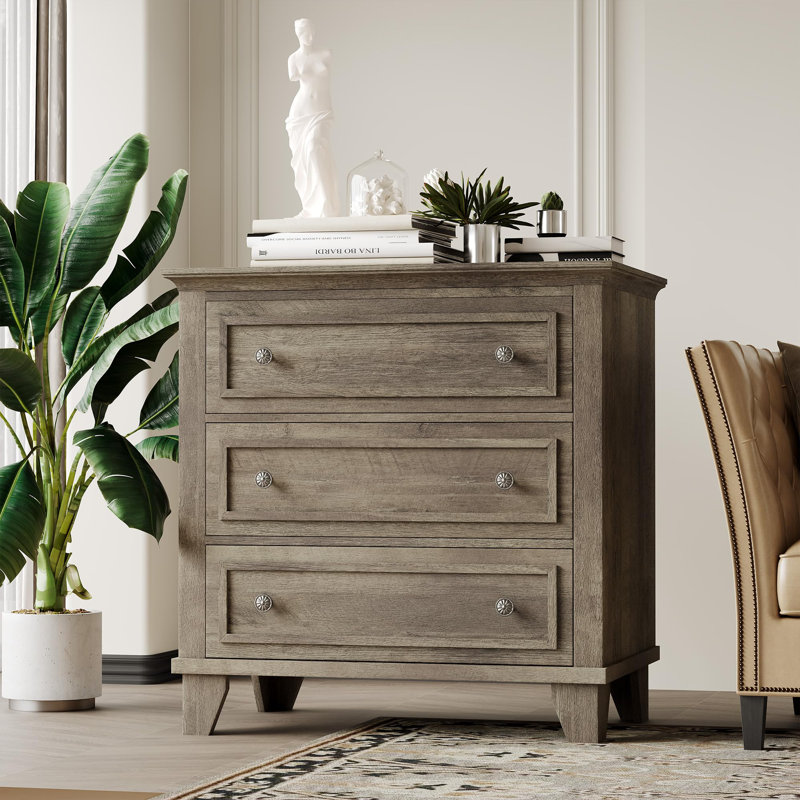 Commode 3 tiroirs Rustic