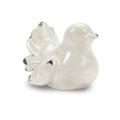 Statue d’oiseau assis Fassett