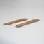 Saverne Abstract Wood Condiment Server