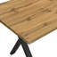 Metal Base Dining Table