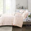Full/Queen Comforter With Grey Background And Silver Metallic Print Elegant Firework-129761434-129761435