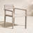 Kinsler Eucalyptus Outdoor Stackable Dining Armchair-2017865727