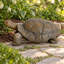 Statue de jardin de tortue marchant